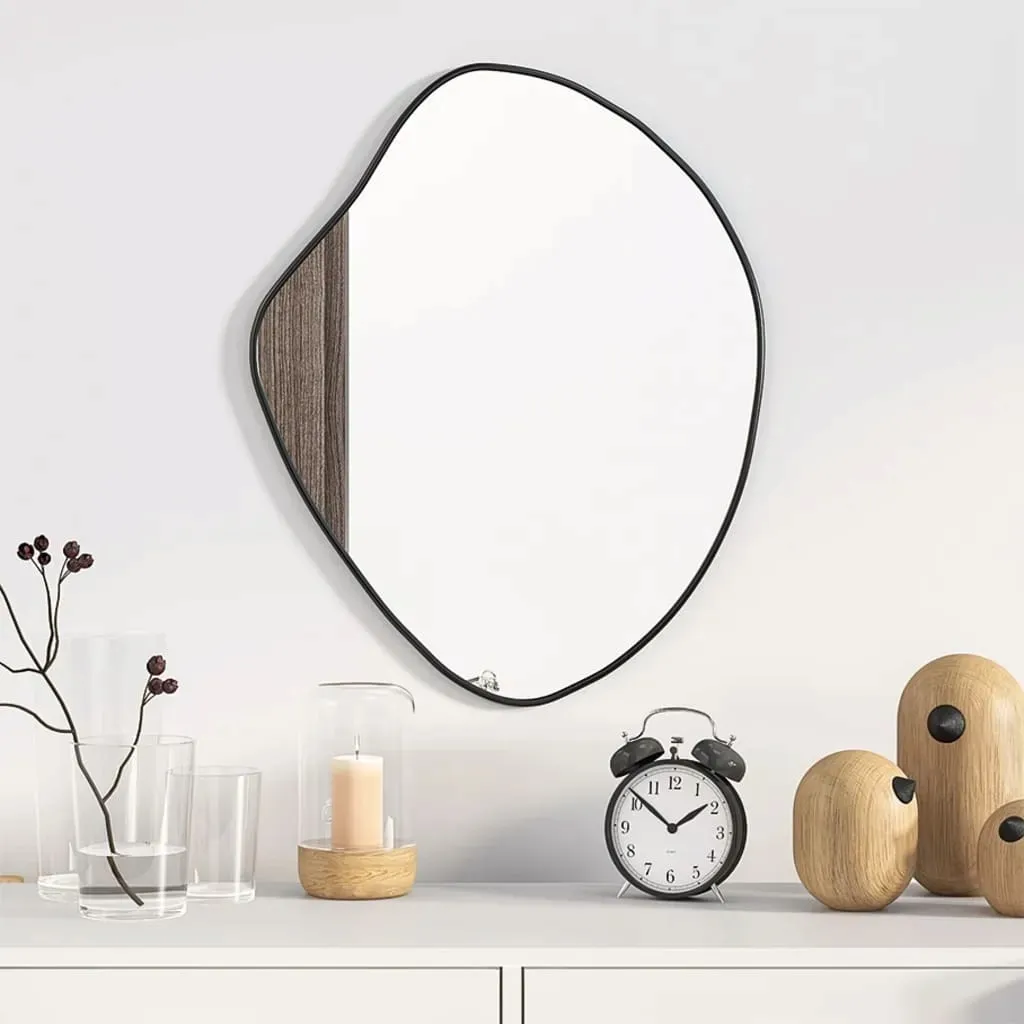 lustro-scienne-czarne-50x40-cm