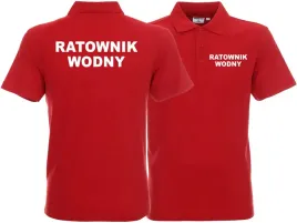 koszulka-polo-meska-ratownik-wodny-czerwona