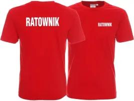 koszulka-meska-ratownik-czerwona