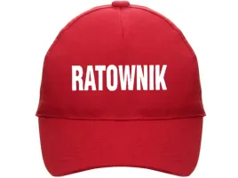 czapka-classic-ratownik-czerwona