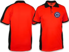 koszulka-polo-fluo-meska-ratownictwo-medyczne-niebieskie-logo