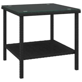 stolik-boczny-czarny-45x45x45-cm-rattan-pe-i-szklo-hartowane