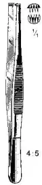 pinceta-chirurgiczna-4-5-zabkow-16-cm