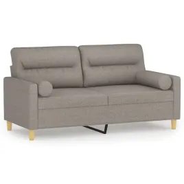 2-osobowa-sofa-z-poduszkami-taupe-140-cm-tkanina