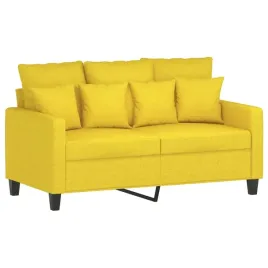 sofa-2-osobowa-jasnozolta-120-cm-tapicerowana-tkanina