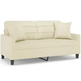 2-osobowa-sofa-z-poduszkami-kremowa-140-cm-sztuczna-skora