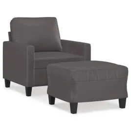 fotel-z-podnozkiem-szary-60-cm-sztuczna-skora