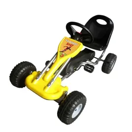gokart-z-pedalami-zolty
