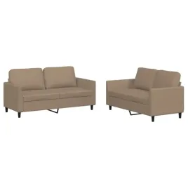 2-osobowa-sofa-z-poduszkami-cappuccino-sztuczna-skora