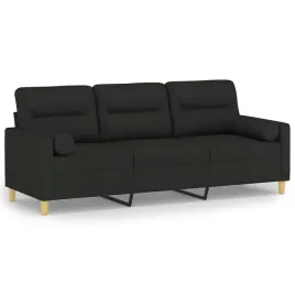 3-osobowa-sofa-z-poduszkami-czarna-180-cm-tkanina