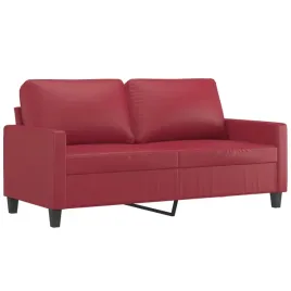 2-osobowa-sofa-winna-czerwien-140-cm-sztuczna-skora