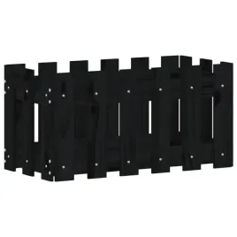 donica-ogrodowa-z-plotkiem-czarna-60x30x30-cm-drewno-sosnowe