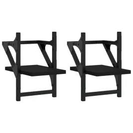 polki-scienne-z-drazkami-2-szt-czarne-20x25x30-cm