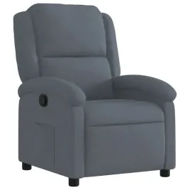 fotel-rozkladany-ciemnoszary-obity-aksamitem
