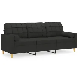 3-osobowa-sofa-z-poduszkami-czarna-180-cm-tkanina