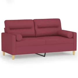 2-osobowa-sofa-z-poduszkami-winna-czerwien-140-cm-tkanina