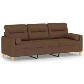 3-osobowa-sofa-z-poduszkami-brazowa-180-cm-tkanina