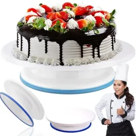 duza-obrotowa-patera-na-ciasto-28cm-talerz-do-dekorowania-ze-szpatulkami
