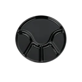 talerz-kela-annelie-do-fondue-sred-23-cm-czarny