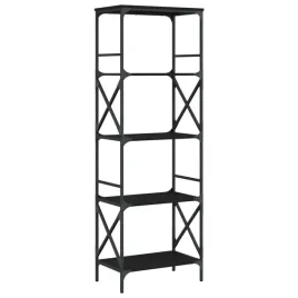 4-poziomowy-regal-na-ksiazki-czarny-59x35x171-cm