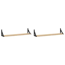 polki-scienne-2-szt-dab-sonoma-80x15x155-cm-drewno-klejone