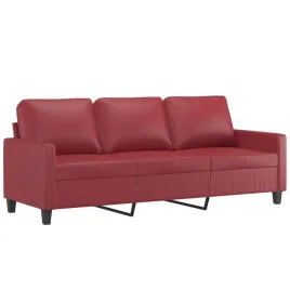 3-osobowa-sofa-winna-czerwien-180-cm-sztuczna-skora