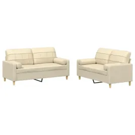 2-cz-komplet-wypoczynkowy-z-poduszkami-kremowy-tkanina