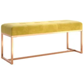lawka-musztardowa-110x36x45-cm-tapicerowana-aksamitem