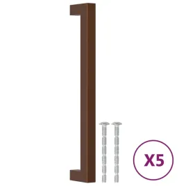 uchwyty-do-szafek-5-szt-braz-192-mm-stal-nierdzewna