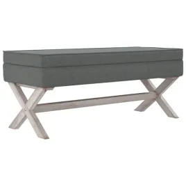 stolek-ze-schowkiem-ciemnoszary-110x45x49-cm-tkanina