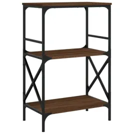 3-poziomowy-regal-na-ksiazki-brazowy-dab-59x35x905-cm