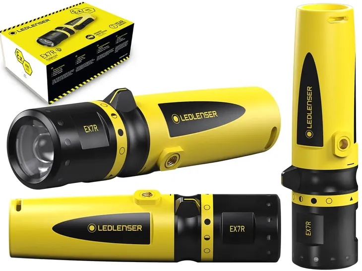 latarka-ledlenser-ex7r-yellow-box-waga-500-g-stan-nowy
