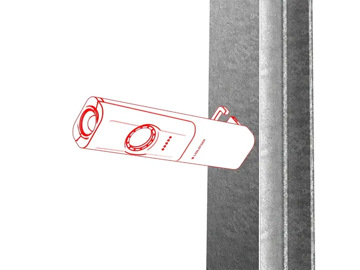 latarka-ledlenser-iw5r-waga-400-g-stan-nowy