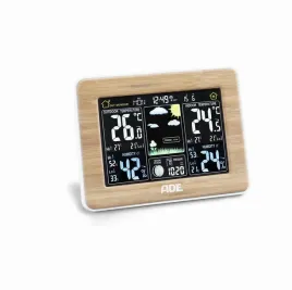 elektroniczna-stacja-pogodowa-bambusowa-rama