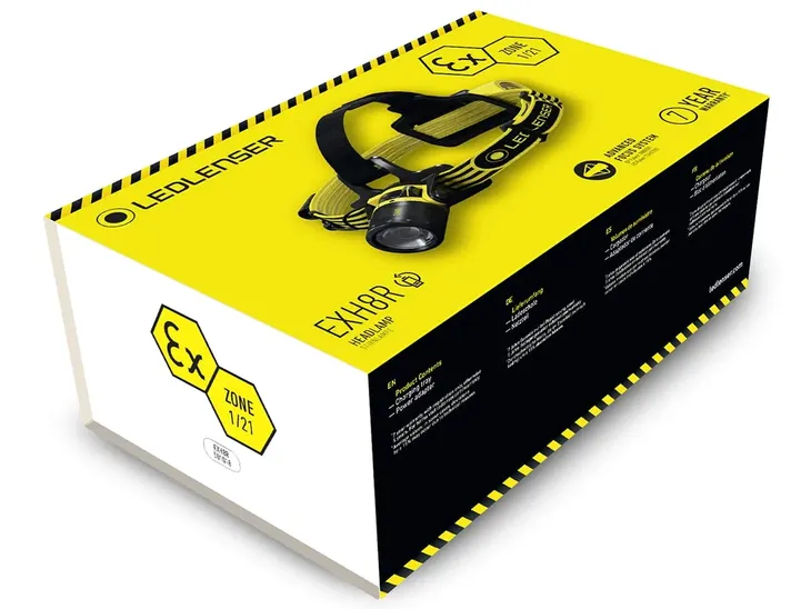 latarka-ledlenser-exh8r-yellow-box-stan-nowy-waga-500-g