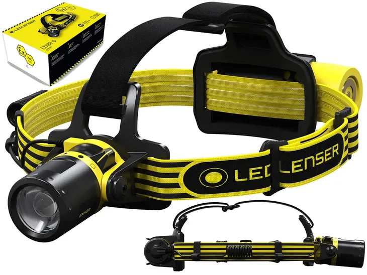 latarka-ledlenser-exh8r-yellow-box-stan-nowy