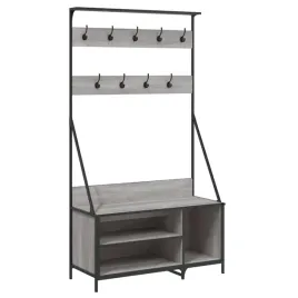wieszak-na-ubrania-z-miejscem-na-buty-szary-dab-100x41x184-cm