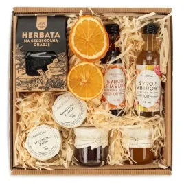 zestaw-prezentowy-konfitura-syrop-herbata-upominek