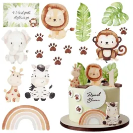 wydruk-oplatek-tort-safari-15-el-gratis-tabliczka-napis