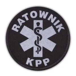 emblemat-odblaskowy-ratownik-kpp-na-rzepie-85-cm