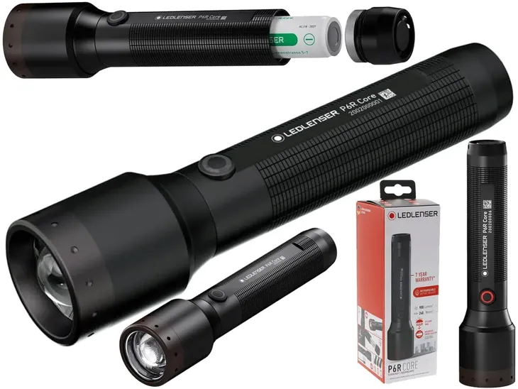 latarka-ledlenser-p6r-core-stan-nowy