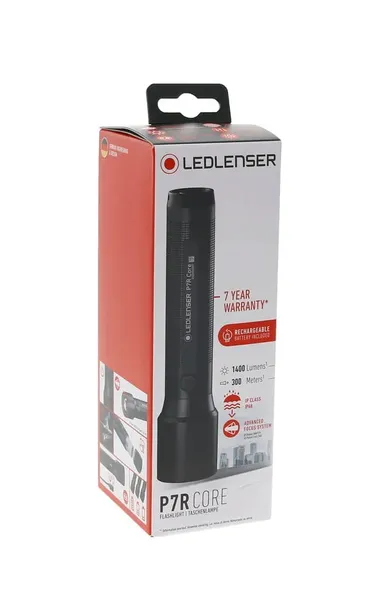 latarka-ledlenser-p7r-core-waga-400-g-stan-nowy