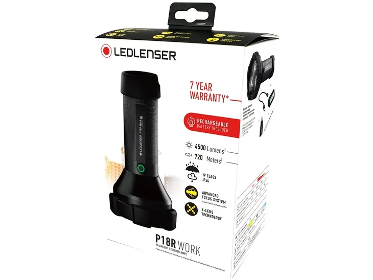 latarka-ledlenser-p18r-work-waga-400-g-stan-nowy