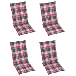 poduszki-na-krzesla-ogrodowe-4-szt-czerwona-krata-120x50x3-cm