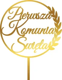 topper-pierwsza-komunia-swieta-zlote-lustro-na-komunie-dekoracja-na-tort