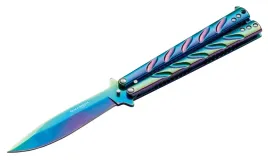 noz-magnum-balisong-rainbow