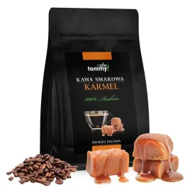 kawa-smakowa-karmel-ziarnista-250g-100percent-arabica-swiezo-palona-tommy-cafe