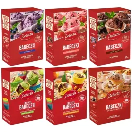 babeczki-czekoladowe-owocowe-mix-6-smakow-delecta-280g-300g-z-papilotkami