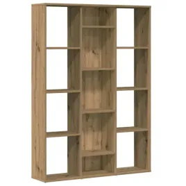 przegroda-regal-na-ksiazki-kolor-dab-artisan-100x24x140-cm
