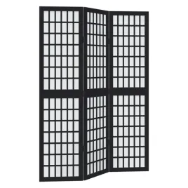 parawan-pokojowy-3-panelowy-czarny-lite-drewno-paulowni
